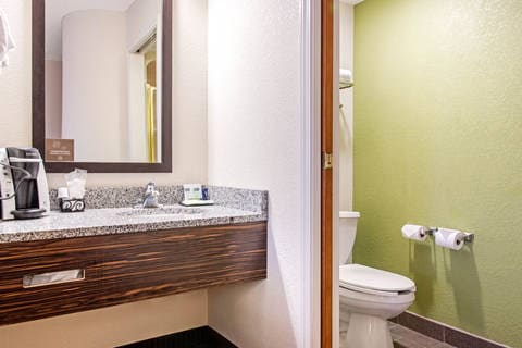 Bathroom in guest room | Sleep Inn, Columbus IN Hotels
