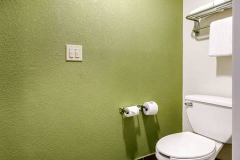 Bathroom in guest room | Sleep Inn, Columbus IN Hotels