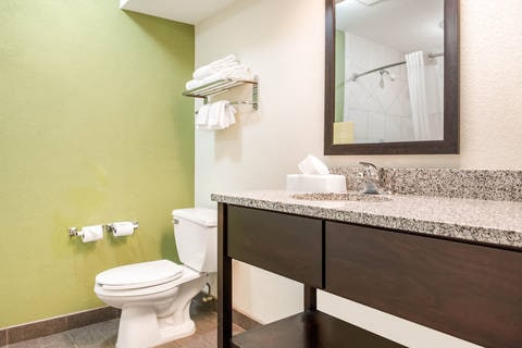 Vanity in bathroom | Sleep Inn, Columbus IN Hotels