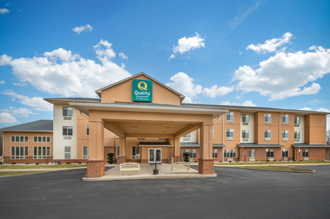 Hotel exterior | Quality Inn & Suites Rockport - Owensboro North - Hotel in Rockport, IN