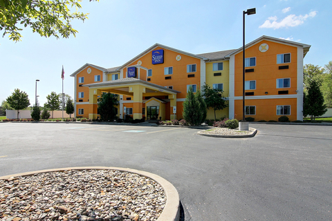 Hotel exterior | Sleep Inn, South-bend IN Hotels