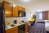 Well-equipped guest room | Suburban, Clarksville IN Hotels