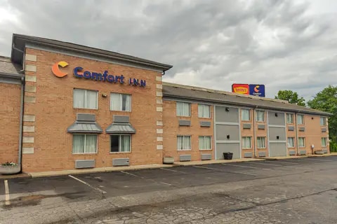 Hotel exterior | Comfort Inn, Indianapolis IN Hotels