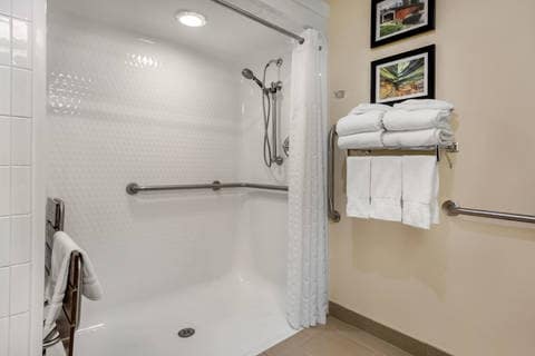 Bathroom in suite | Comfort Suites, Lafayette IN Hotels