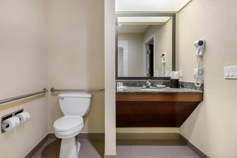 Bathroom in suite | Comfort Suites, Lafayette IN Hotels