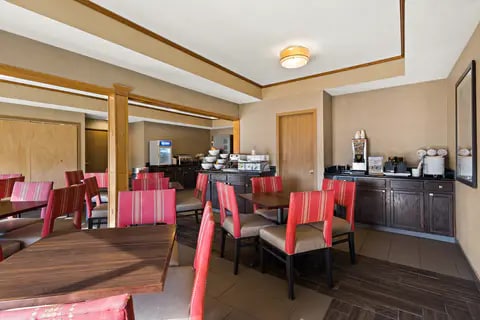 Breakfast area | Comfort Inn, Huntington IN Hotels