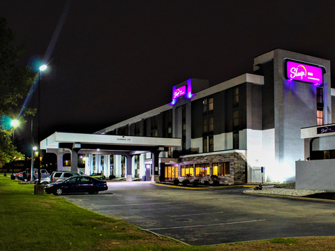 Hotel exterior | Sleep Inn, Indianapolis IN Hotels
