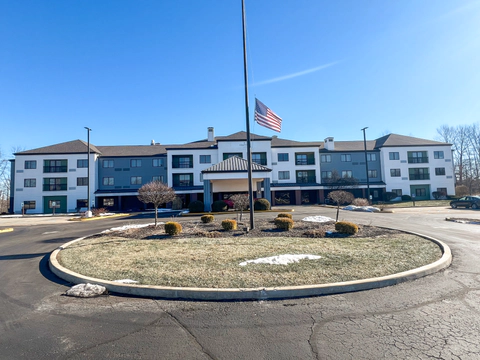 Hotel exterior | Country, Columbus IN Hotels