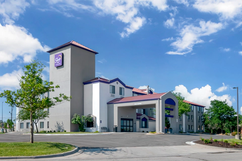 Hotel exterior | Sleep Inn, Olathe KS Hotels