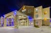 Hotel at night | Comfort Inn, Newton KS Hotels