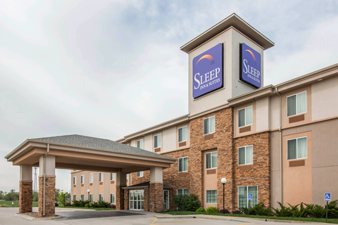 Hotel exterior | Sleep Inn, Haysville KS Hotels