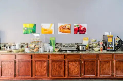 Assorted breakfast items | Quality Inn, Wichita KS Hotels
