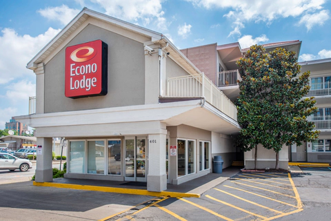 Hotel exterior | Econo Lodge, Louisville KY Hotels