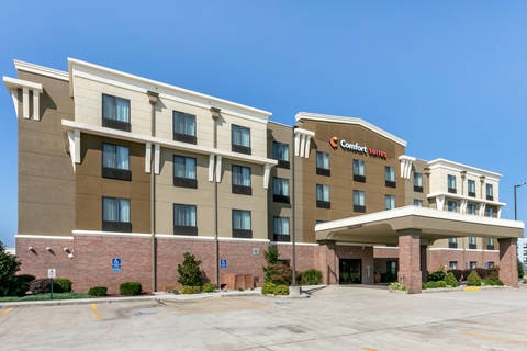 Hotel exterior | Comfort Suites, Hopkinsville KY Hotels