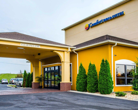 Hotel entrance