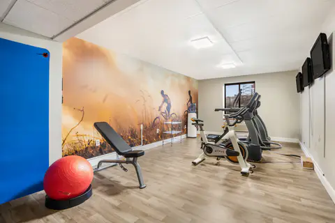 Exercise room | Clarion, Richmond KY Hotels