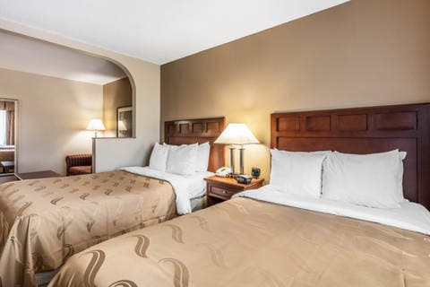 Double suite | Quality Inn, Paducah KY Hotels