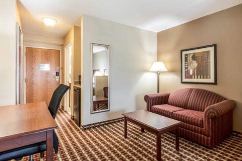 Double suite | Quality Inn, Paducah KY Hotels