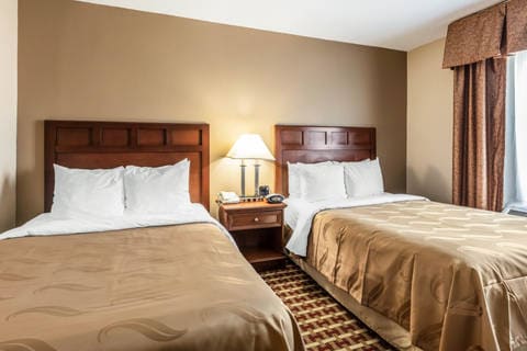 Double suite | Quality Inn, Paducah KY Hotels