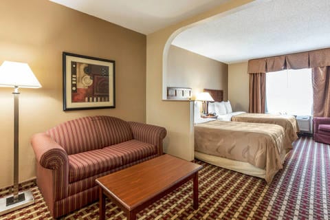 Double suite | Quality Inn, Paducah KY Hotels