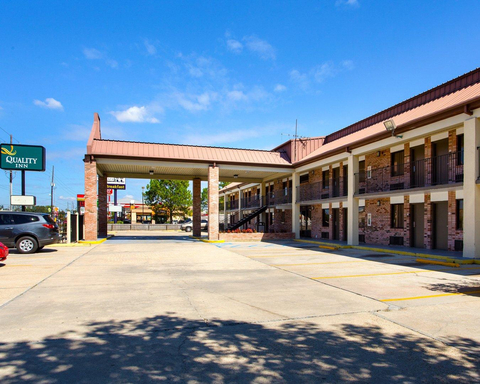 Side view of hotel