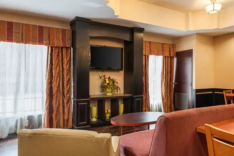 Seating | Comfort Suites, Sulphur LA Hotels