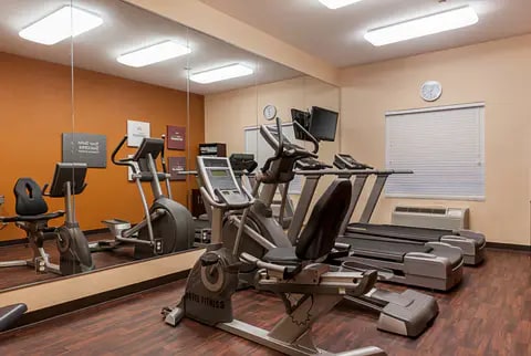 Fitness | Comfort Suites, Sulphur LA Hotels