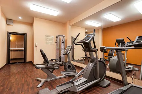 Fitness center | Comfort Suites, Sulphur LA Hotels
