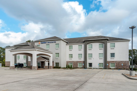 Hotel exterior | Comfort Inn, Scott LA Hotels