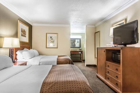 Guest room | Clarion, Morgan-city LA Hotels