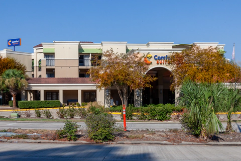 Hotel exterior | Comfort Suites, Baton-rouge LA Hotels