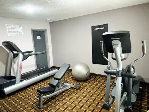 Exercise room | Quality Inn, Raynham MA Hotels