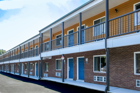 Hotel exterior | Rodeway Inn, Swansea MA Hotels