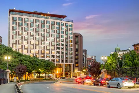 Hotel exterior | Cambria, Boston MA Hotels