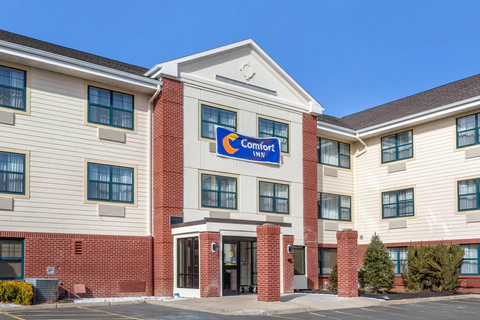Hotel exterior | Comfort Inn, Danvers MA Hotels