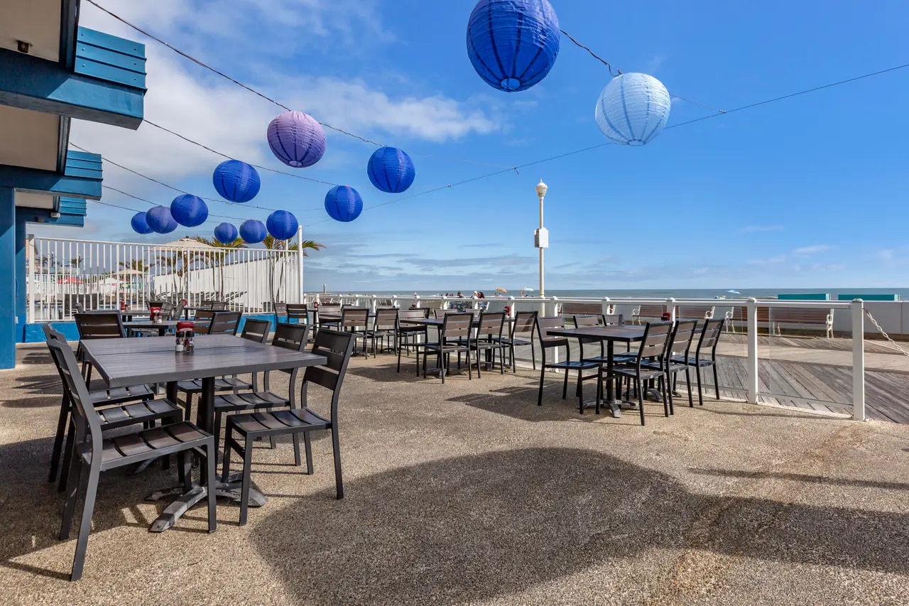 On-site restaurant | Quality Inn, Ocean-city MD Hotels