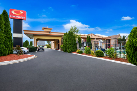Hotel exterior | Econo Lodge, Princess-anne MD Hotels