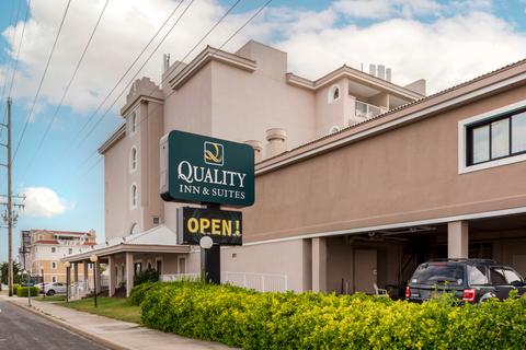Hotel exterior | Quality Inn, Ocean-city MD Hotels