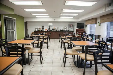 Breakfast area | Sleep Inn, Emmitsburg MD Hotels