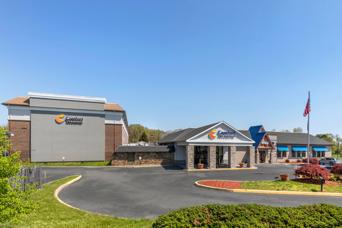 Hotel exterior | Comfort Inn, Aberdeen MD Hotels