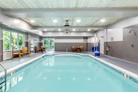 Indoor pool | Country, Annapolis MD Hotels