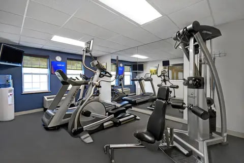 Fitness center | Comfort Inn, Wilton ME Hotels