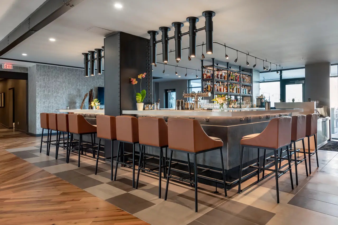 Hotel bar | Cambria, Portland ME Hotels