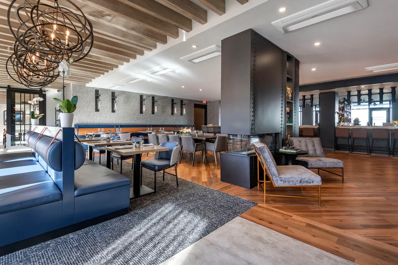 On-site restaurant | Cambria, Portland ME Hotels