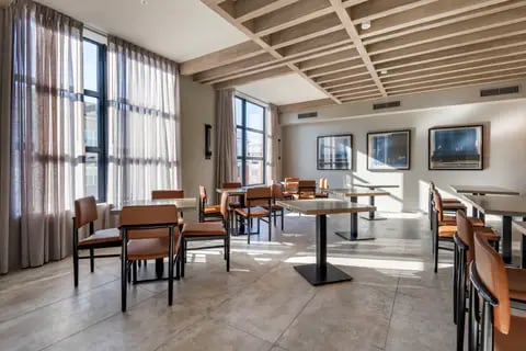 On-site restaurant | Cambria, Portland ME Hotels