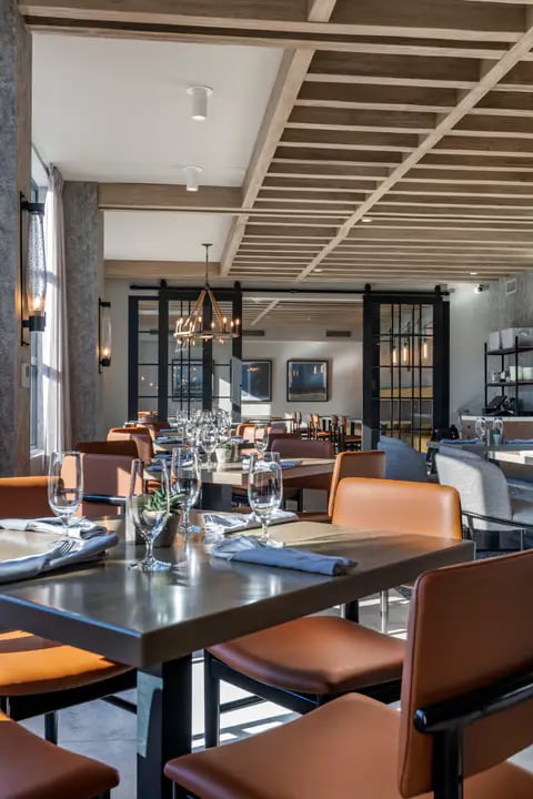 On-site restaurant | Cambria, Portland ME Hotels