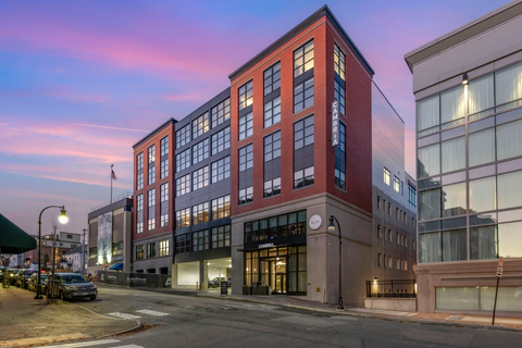 Hotel exterior | Cambria, Portland ME Hotels