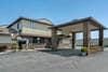 Hotel entrance | Comfort Inn, Manistique MI Hotels