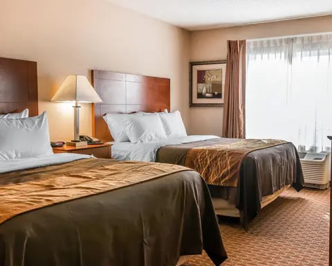Beautifully furnished guest room