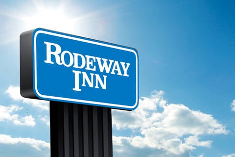 Hotel exterior | Rodeway Inn, Whitehall MI Hotels